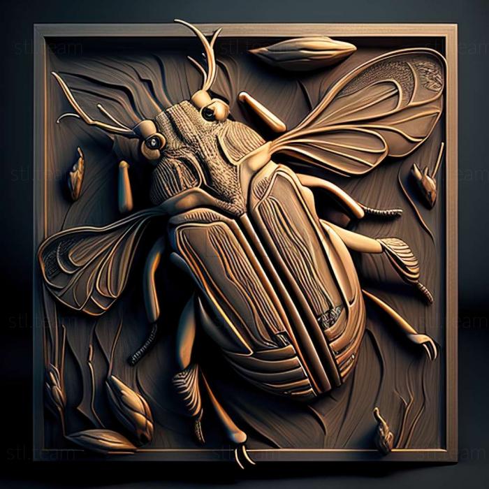 3D модель Bembidion bruxellense (STL)